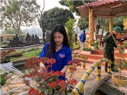 “Ngày Chủ nhật xanh” tại Đoàn cơ sở Trung đoàn 12, Sư đoàn 3